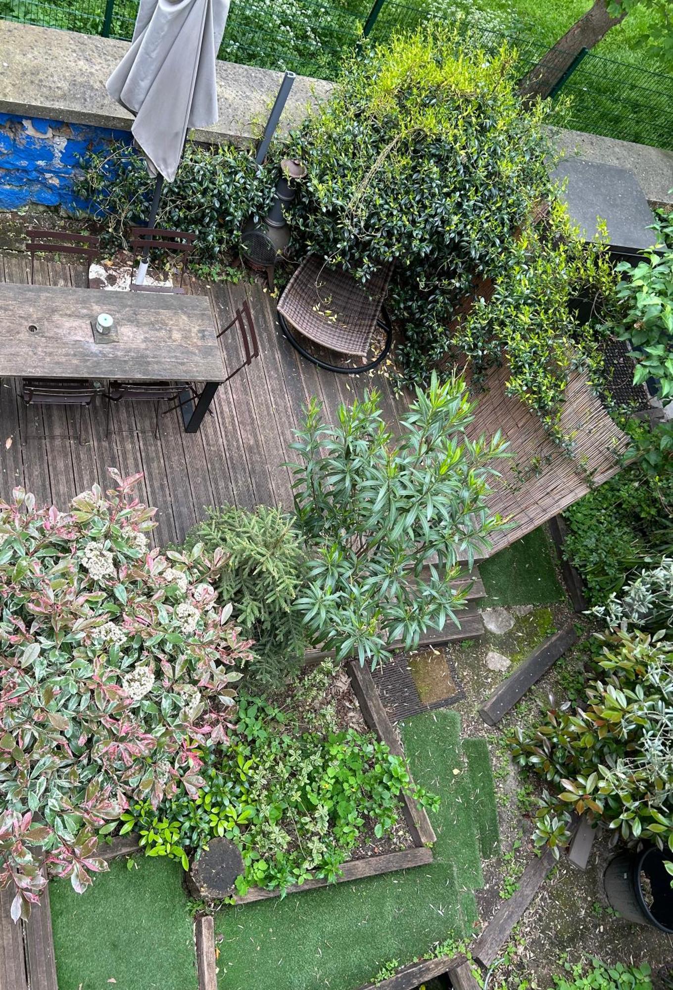Stella'S Entire House Avec Hidden Garden, Paris 10'Disney30Mins Vincennes Exterior photo